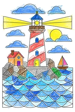 Colored example 1