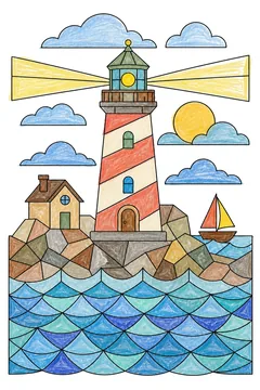 Colored example 3