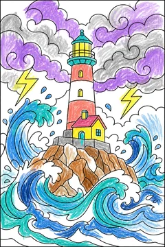 Colored example 1