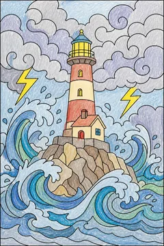 Colored example 3