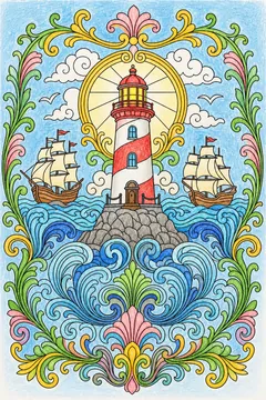 Colored example 1