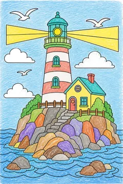 Colored example 3
