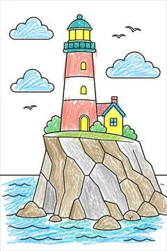 Colored example 1