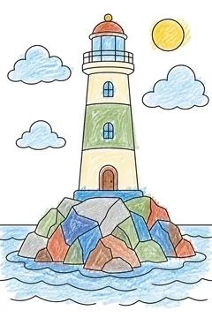 Colored example 1