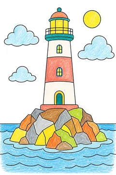 Colored example 2