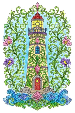 Colored example 1
