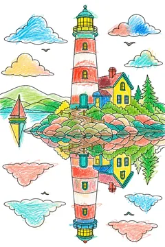 Colored example 1