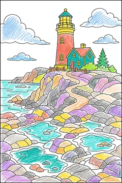 Colored example 1