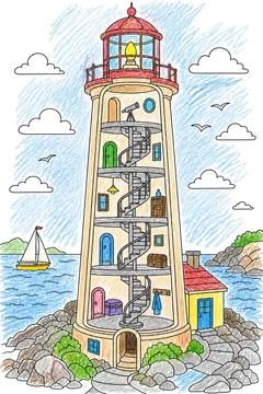 Colored example 1