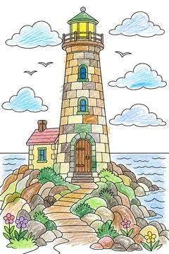 Colored example 1