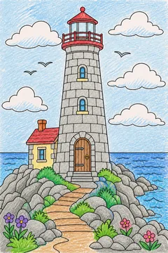 Colored example 3