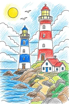 Colored example 1