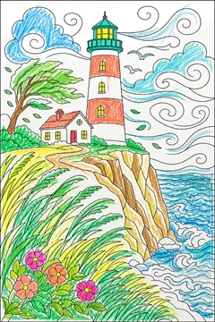 Colored example 1