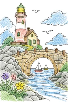 Colored example 1