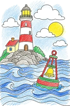 Colored example 1