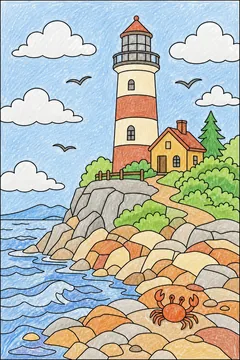 Colored example 3