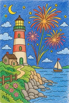 Colored example 2