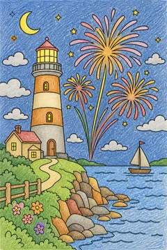 Colored example 3