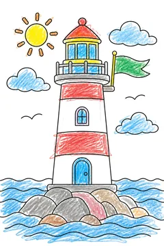 Colored example 1