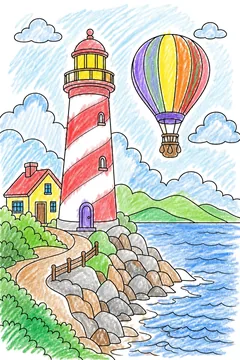 Colored example 1