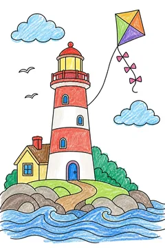 Colored example 3