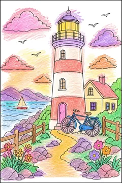 Colored example 1