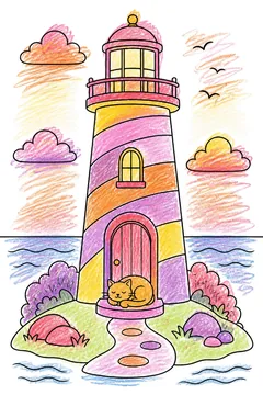Colored example 1