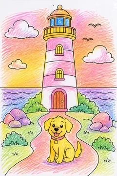 Colored example 1