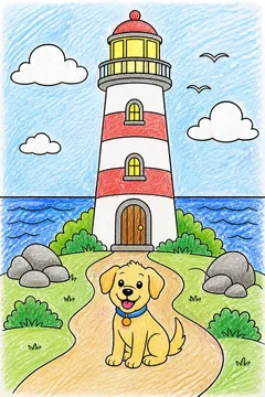 Colored example 3