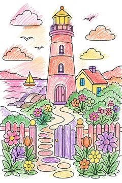 Colored example 1