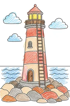 Colored example 1