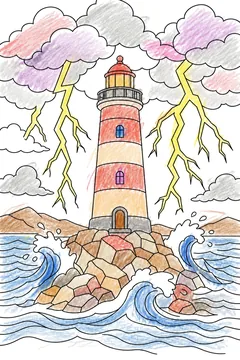 Colored example 1