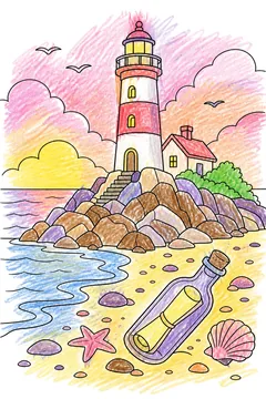 Colored example 1