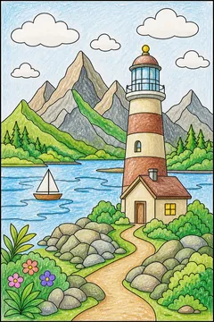 Colored example 2