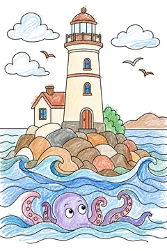 Colored example 1