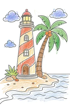 Colored example 1