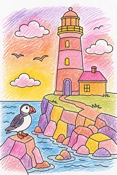 Colored example 1