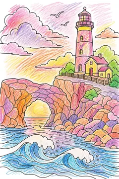 Colored example 1