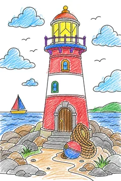 Colored example 1