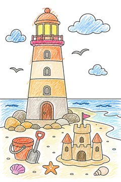 Colored example 1