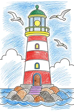 Colored example 1