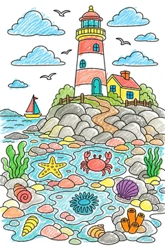 Colored example 1