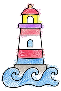 Colored example 1