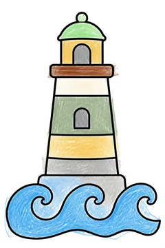 Colored example 3