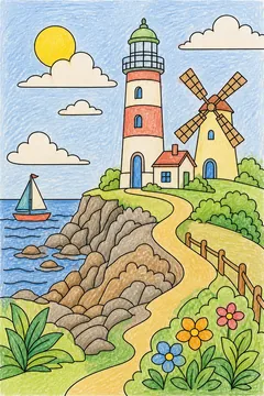 Colored example 2