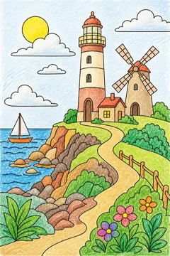 Colored example 3
