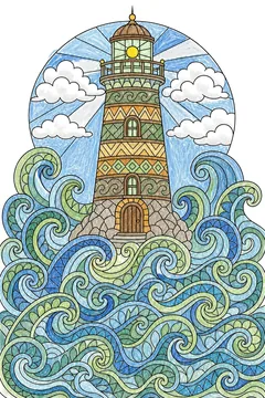 Colored example 2