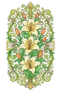 Colored example 1