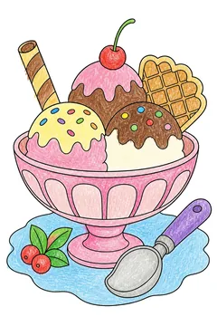 Colored example 3
