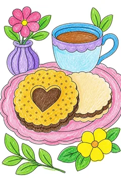 Colored example 2